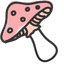 Mushroom Collection pointer cursor