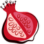 Cute Pomegranate Cursor Pack pointer cursor