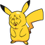 Pikachu Meme Cute pointer cursor