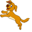 Happy Dog default cursor