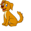 Happy Dog pointer cursor