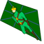 Kite Man default cursor