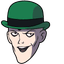 Harley Quinn Riddler pointer cursor