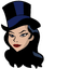 Harley Quinn Zatanna pointer cursor