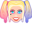 Harley Quinn pointer cursor
