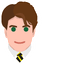 Cedric Diggory pointer cursor