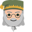 Dumbledore Wand pointer cursor