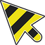 Hufflepuff House default cursor