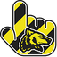 Hufflepuff House pointer cursor