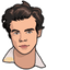 Harry Styles pointer cursor