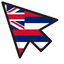 Hawaii Flag default cursor