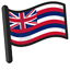Hawaii Flag pointer cursor