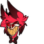 Alastor Radio Demon pointer cursor