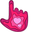 Love at First Sight pointer cursor
