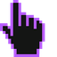 Pixel Perfection pointer cursor