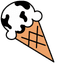Cute Cursor Pack - Hello Kitty Cow and Ice Cream default cursor