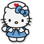 Cute Cursor Pack - Hello Kitty Nurse pointer cursor