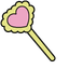 Custom Cursor Pack: Hello Kitty Royalty default cursor