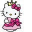 Custom Cursor Pack: Hello Kitty Royalty pointer cursor