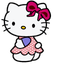 Hello Kitty Cute Cursor Pack pointer cursor