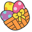 Kitty Cursor Pack with Easter Vibes default cursor