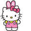 Kitty Cursor Pack with Easter Vibes pointer cursor