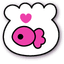 Cute Cursor Pack: Hello Kitty & Fish default cursor