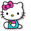 Cute Cursor Pack: Hello Kitty & Fish pointer cursor