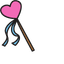 Cute Cursor Pack - Hello Kitty Magic Wand default cursor