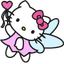 Cute Cursor Pack - Hello Kitty Magic Wand pointer cursor
