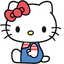 Hello Kitty & Milk Custom Cursor Pack pointer cursor