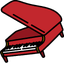Cute Cursor Piano Pack default cursor