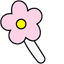 Cute Cursor Pack: Hello Kitty & Blossoms default cursor