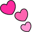 Cute Cursor Pack with Hello Kitty and Pink Hearts default cursor