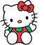 Cute Cursor Pack - Hello Kitty & Red Apples pointer cursor