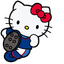 Custom Cursor - Hello Kitty Soccer Star pointer cursor