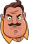 Custom Cursor Delight pointer cursor