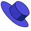 Blueberry default cursor
