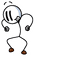 Distraction Dance pointer cursor