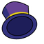 Hat Girl default cursor