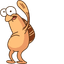 Classic SpongeBob Icon pointer cursor