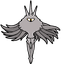 The Radiance pointer cursor
