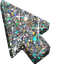 Aurora Cute default cursor