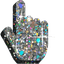 Aurora Cute pointer cursor