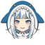 Gura pointer cursor