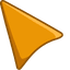 Honey Retro default cursor