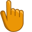 Honey Retro pointer cursor