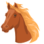 Graceful Horse pointer cursor