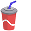 Hot Dog & Cola pointer cursor
