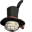 Turnip Head pointer cursor
